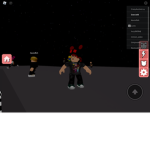 Danciel the king in Roblox!