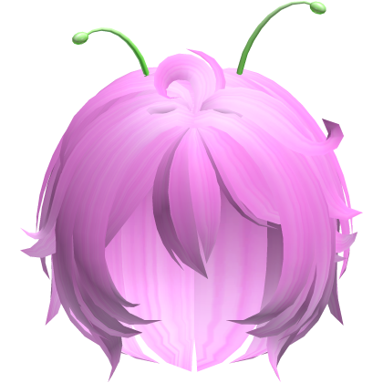 👽 Cute Silly Alien Hair in Pink