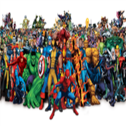 Marvel Poster Roblox decal
