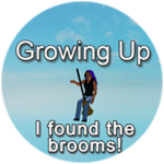 Growing Up: I found the Brooms!