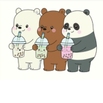 My adorable little bears