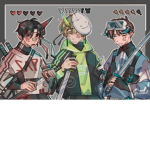 The whole anime world!!