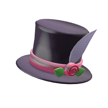 Petite Rose Top Hat