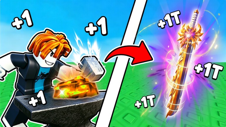 +1 Loot To Forge — official Roblox game image