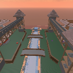 Ninjas vs Samurai Pagoda Battle [Mid 2015 Edition]