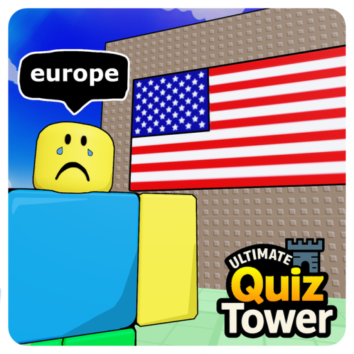 Ultimate Quiz Tower [2400+] official Roblox game thumbnail