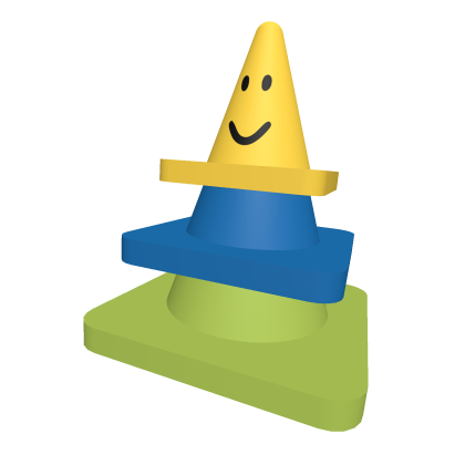 Stacked Noob Traffic Cones