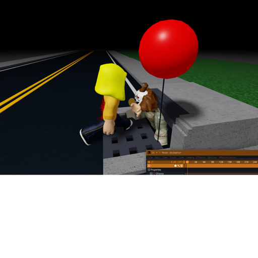 IT the game ( pennywise )