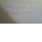 Fresh Cafe|Official Group