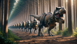 🔴 Klon dinozaura