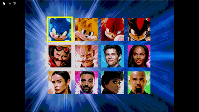 Sonic Movie 3: GENESIS EXPERIENCE screenshot 4