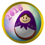 Plum Nesting Egg