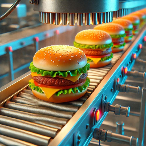 🍔 Burger Place Tycoon official Roblox game thumbnail