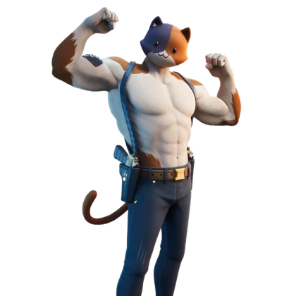 Meowscles