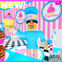 Escape Evil Cupcake Shop Obby