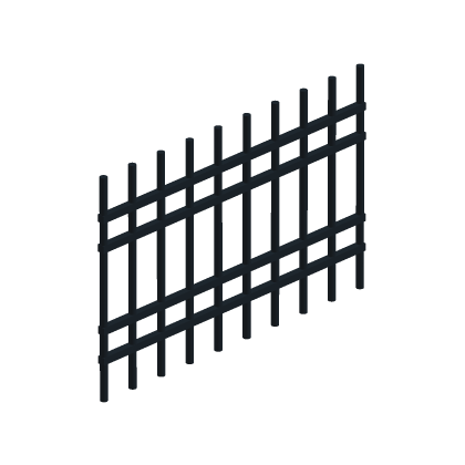 🌟 Jail Cell Door Window Bars Prison Metal Escap