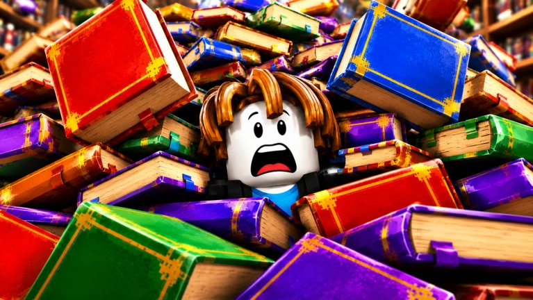 図書館をきれいにする 📖