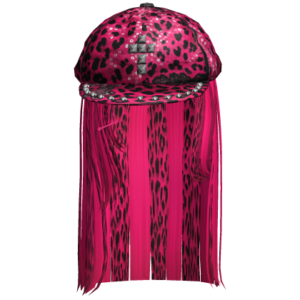 Cheetah Hot Pink Swag 2016 Straight Long Hair
