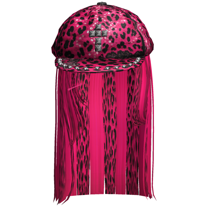 Cheetah Hot Pink Swag 2016 Straight Long Hair
