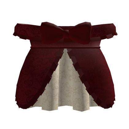  ♡ Cute Vintage Red Cottagecore Dress Roblox item