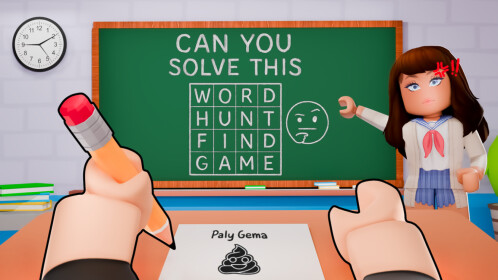 Word Hunt 🔍