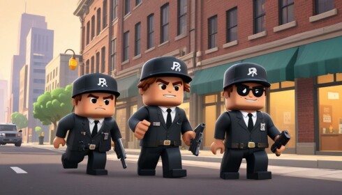 🚔🚨 Mapleton Federal Police Academy 🚨🚔