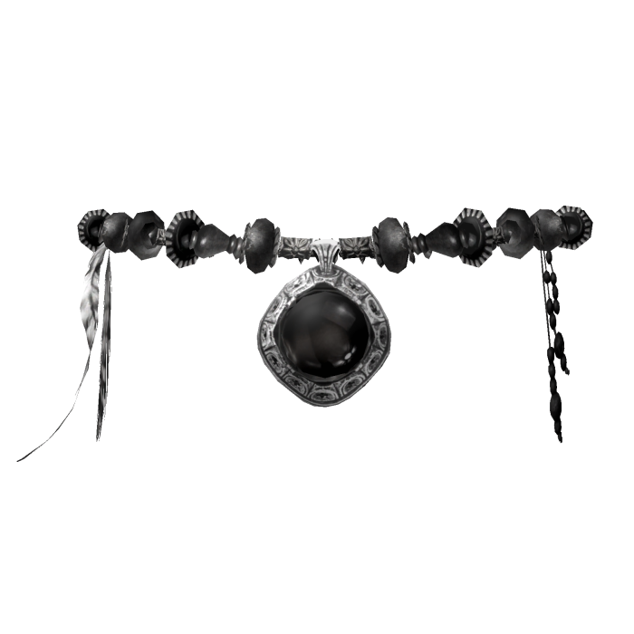 Gaian🏺Esoteric Bead Amulet Black Circlet