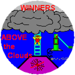ABOVE THE CLOUDS Badge