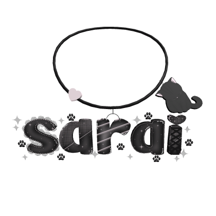 ʚɞ ︵ sarai ♡︎ ˚ .