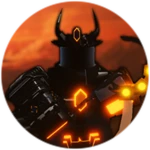 Melting Downfall Roblox badge thumbnail