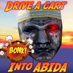 Drive a cart into Abida [Frozen Development]