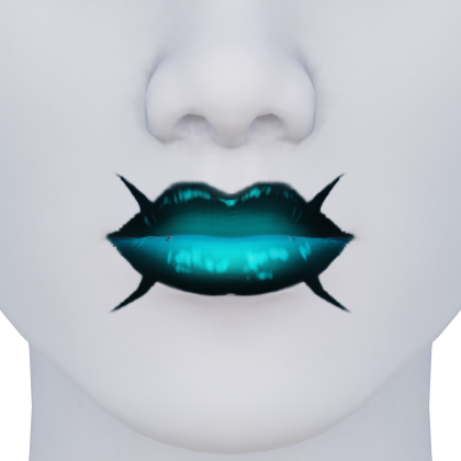 Clown Goth Blue Lipgloss