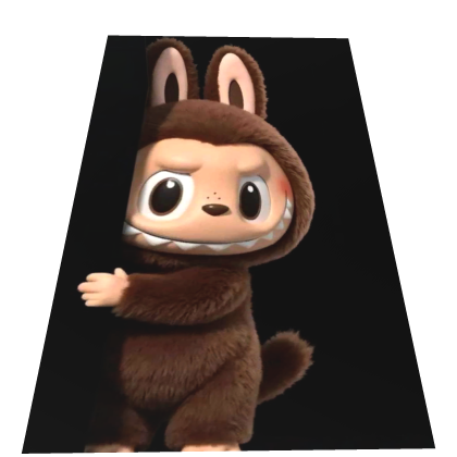labubu cape Roblox item