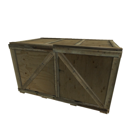 HL2   Wooden Crate