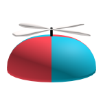 Lastinker's Switchy Propeller Beanie