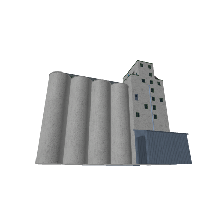Ro-Scale Concrete Grain Elevator