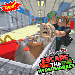 Escape The Hypermarket! (NEW!)