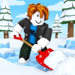 [🧊 FROZEN LAKE] Shovel Your Snow! ✈️ icon