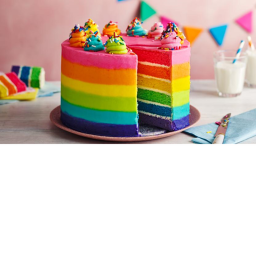 Cake village