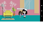 Its Alyssa with her best cousin