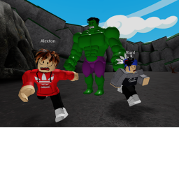Escape evil hulk