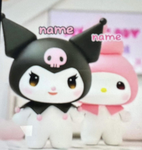 My melody and Kuromi group