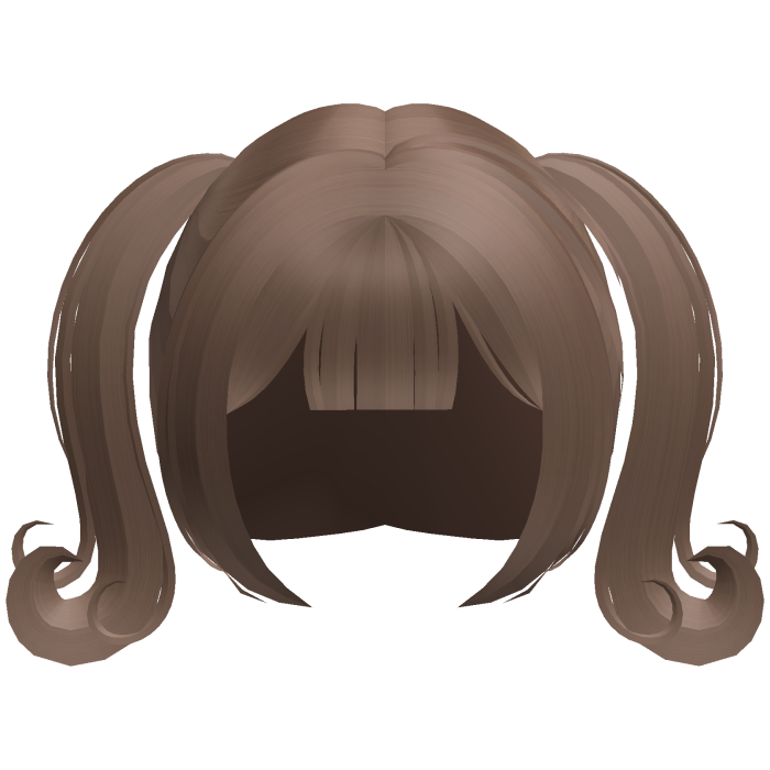 milktea silky swirly moe angel pigtails