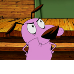 CourageTheDog