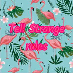 Tell Strange rules