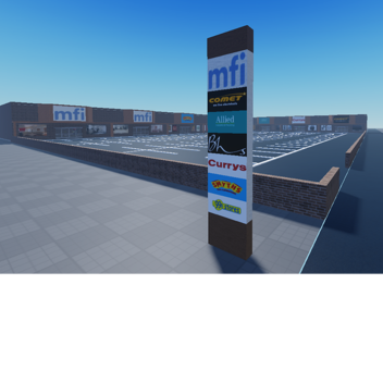 Retail Park Shopping !