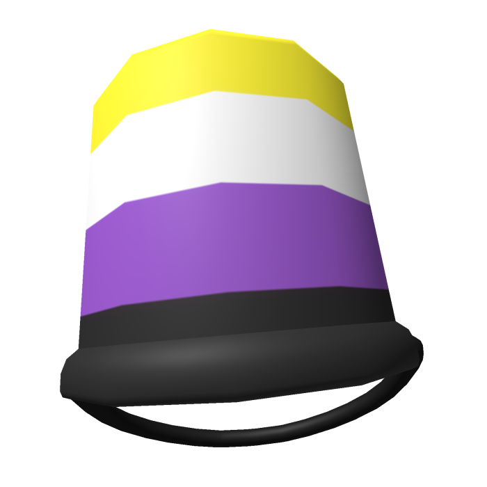 Non-Binary Pride Bucket Hat