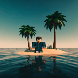be stranded on a island