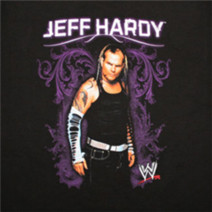 WWE_Jeff_Hardy_Black_Shirt Roblox decal