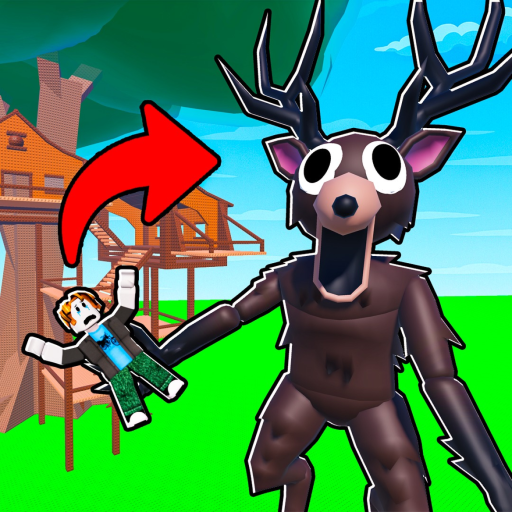 Survival 99 Nights Deer The Killer official Roblox game thumbnail